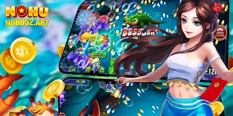 JiLi Bắn Cá: Điểm Săn Thưởng Hấp Dẫn Nhất Đầu Năm 2025