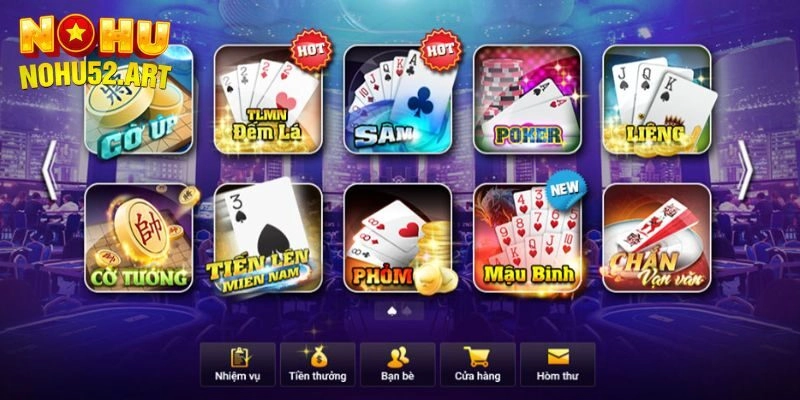 Ưu điểm tuyệt vời mà thành viên không thể bỏ lỡ sảnh trò chơi