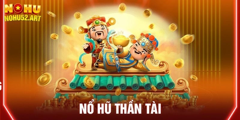 Các biểu tượng đặc biệt trong slot nổ hũ thần tài